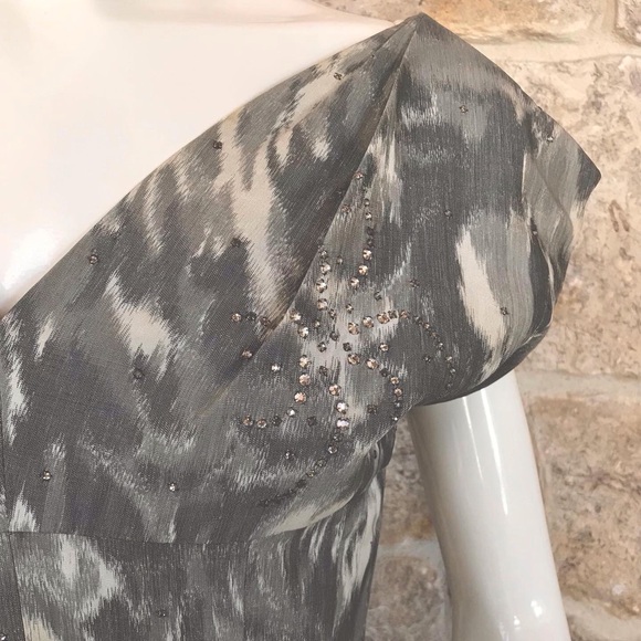 Beautiful Vintage 1950s Adele Simpson Embellished New Look Dress - Picture 8 of 16